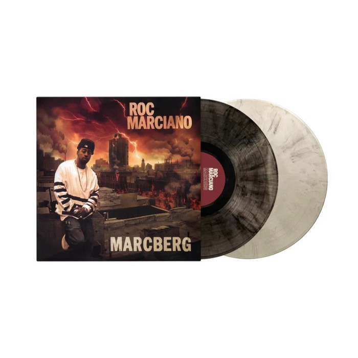 Roc Marciano - Marcberg: 15th Anniversary Edition (Clear Smoke & White Smoke Vinyl)