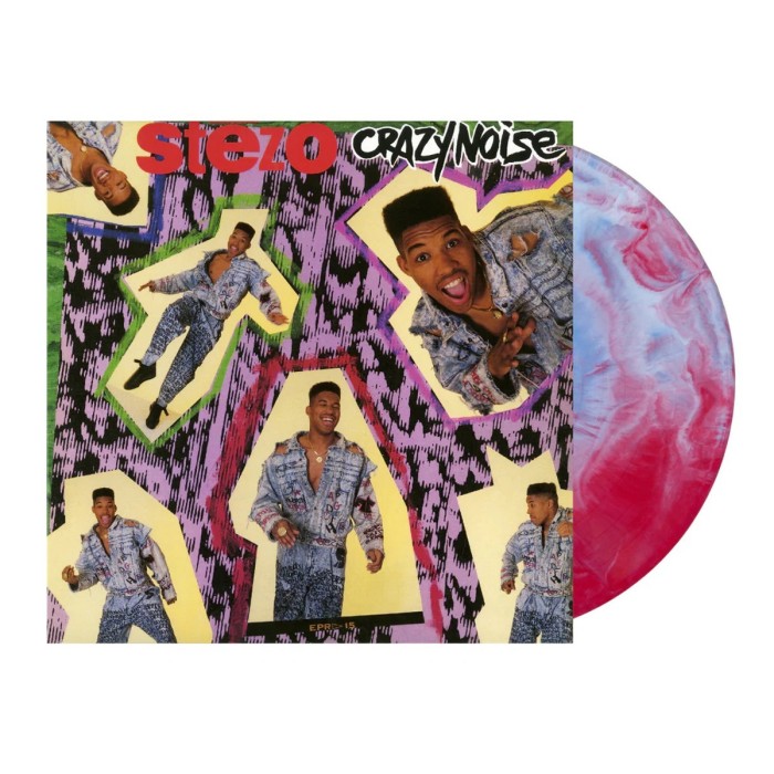 Stezo - Crazy Noise (Cotton-Candy Splash Colored Vinyl)