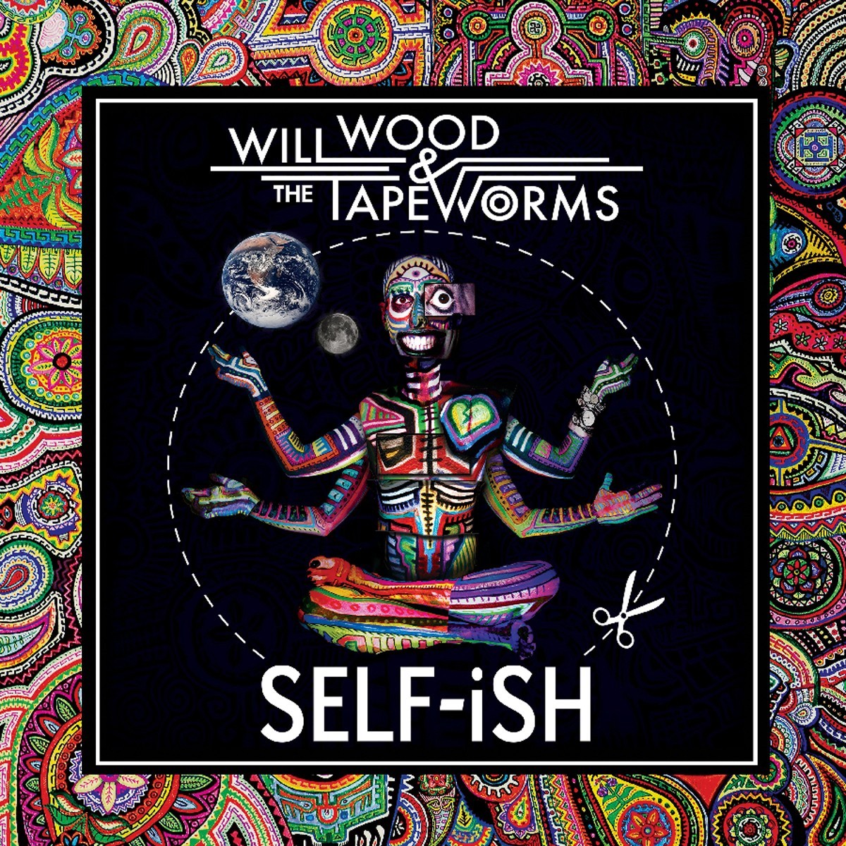 Will Wood & The Tapeworms - Self-Ish (Iridescent Blue Indie Exclusive)