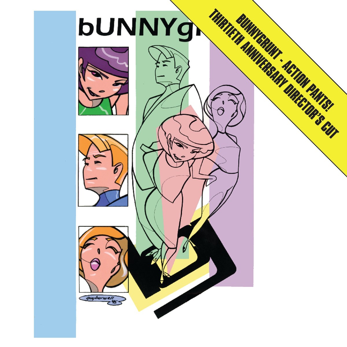 Bunnygrunt - Action Pants! (Thirtieth Anniversary Director's Cut)