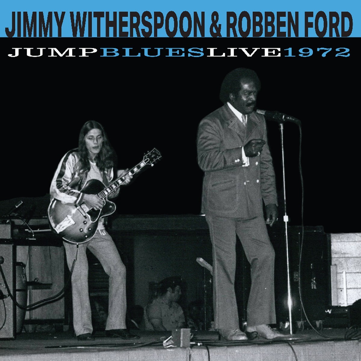 Jimmy Witherspoon & Robben Ford - Jump Blues Live 1972