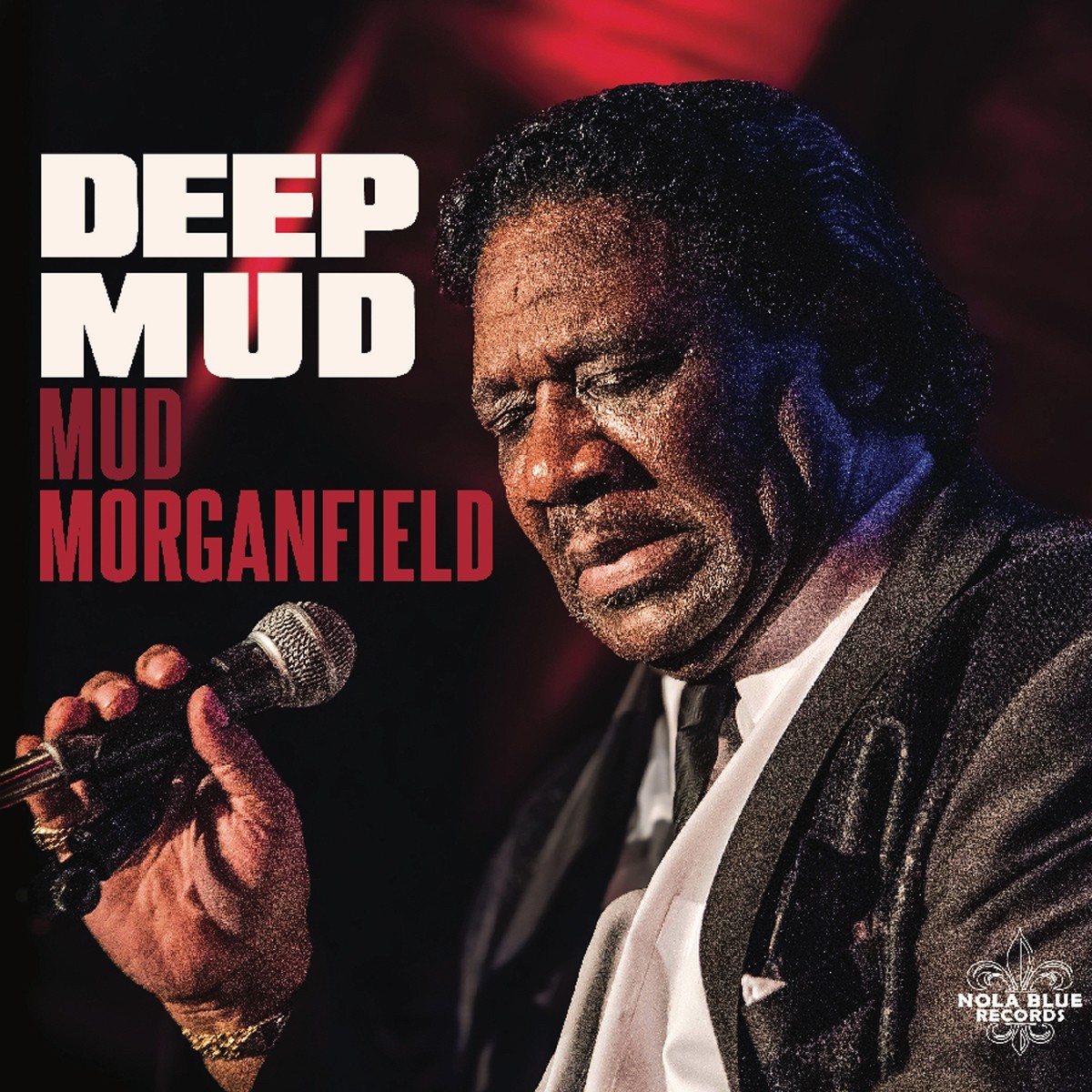 Mud Morganfield - Deep Mud (Limited Edition Red Vinyl)