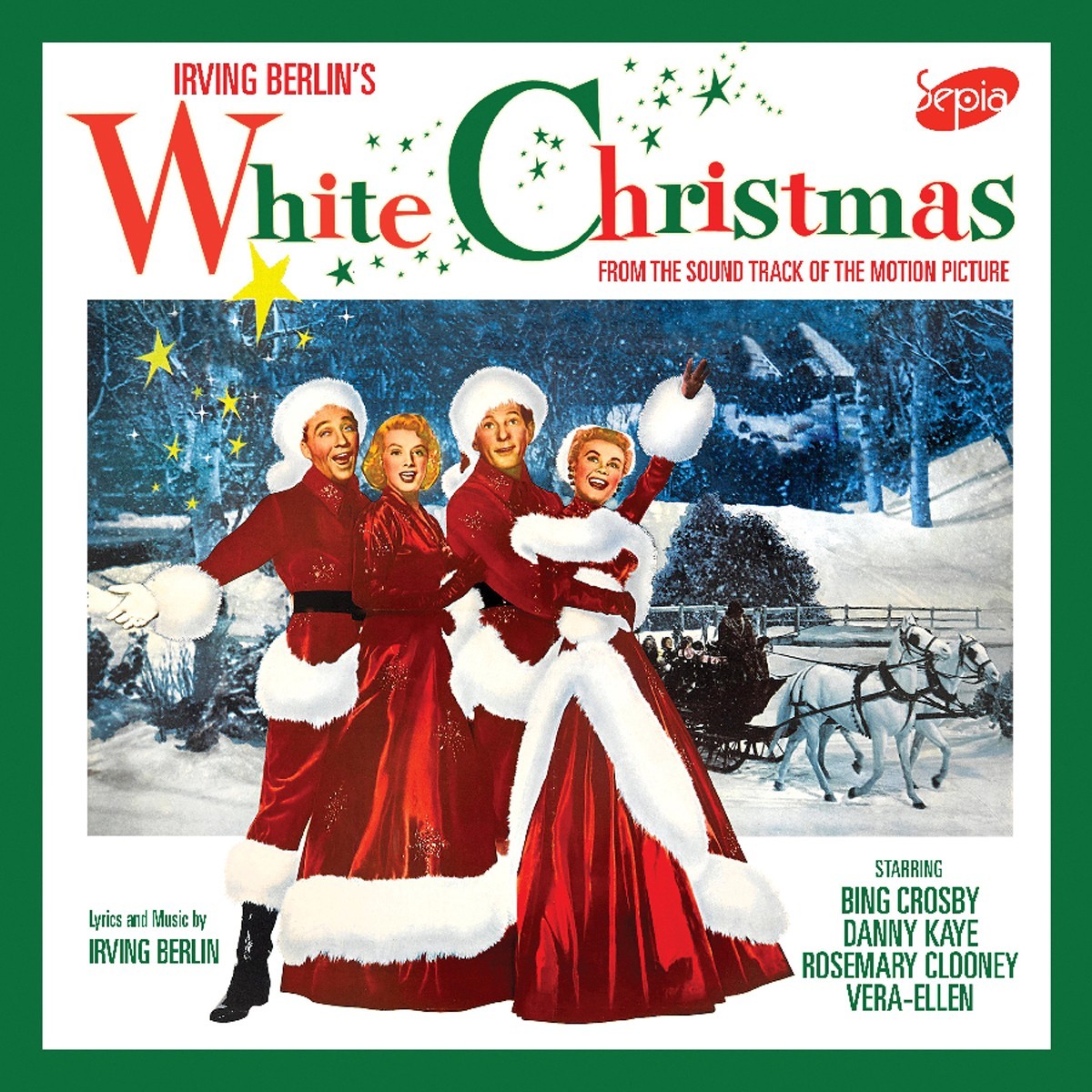 Bing Crosby & Rosemary Clooney & Danny Kaye - White Christmas Motion Picture Soundtrack