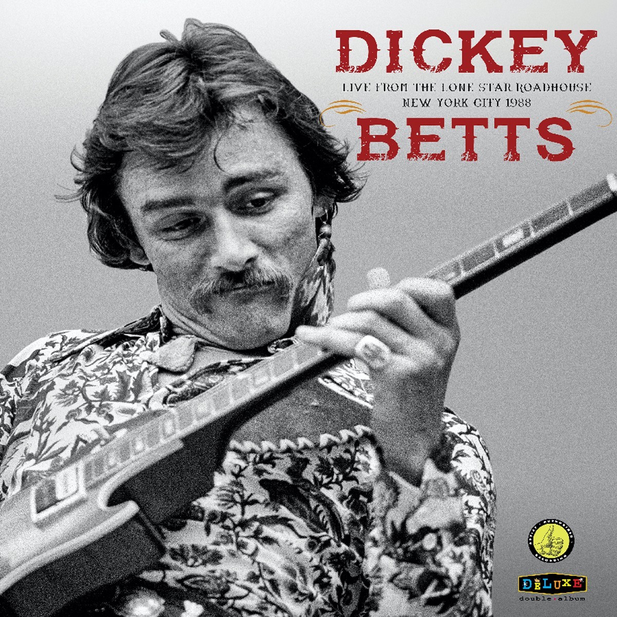 Dickey Betts - Live From The Lone Star Roadhouse New York City 1988 (Marijuana Green Splatter Vinyl)