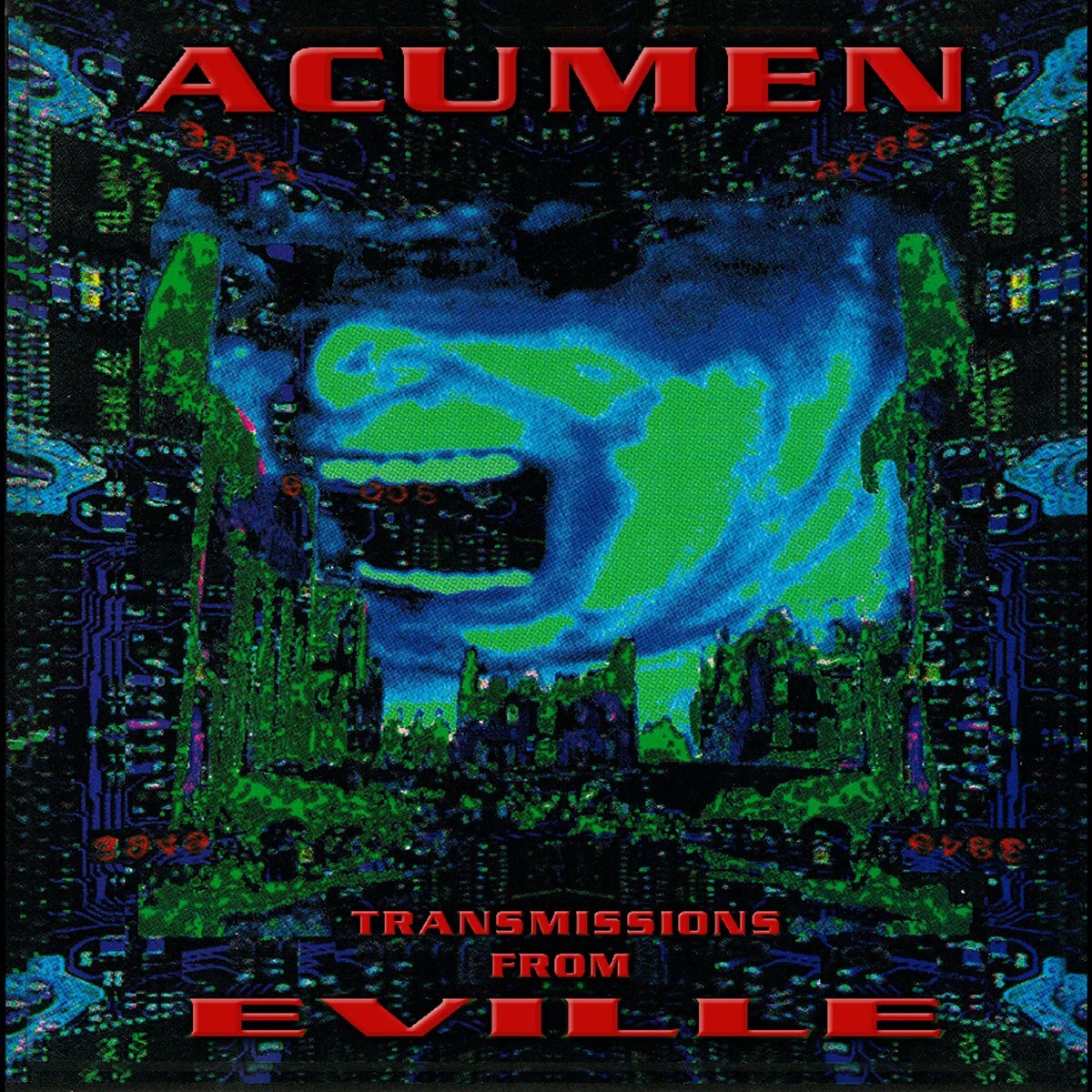 Acumen Nation - Transmissions From Eville (30th Anniversary Red Vinyl 2Xlp With Bonus Tracks)