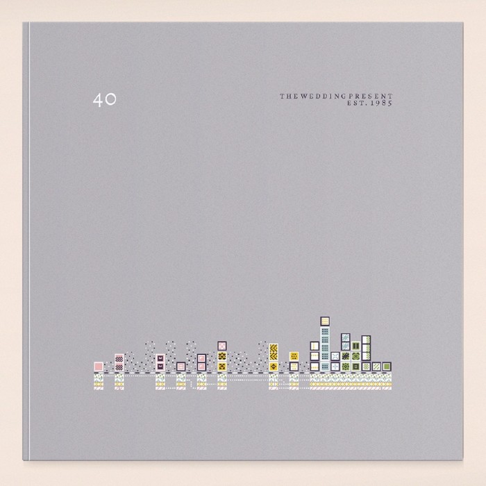 Wedding Present - The Wedding Present 40 (Frosted White Vinyl Deluxe Box Set)