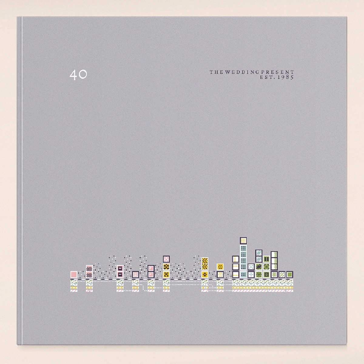 Wedding Present - The Wedding Present 40 (Frosted White Vinyl Deluxe Box Set)