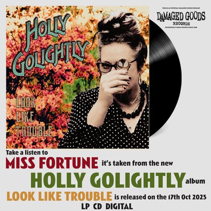 Holly Golightly - Look Like Trouble