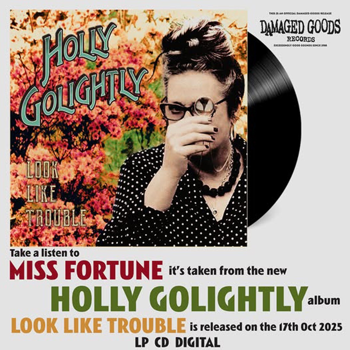 Holly Golightly - Look Like Trouble