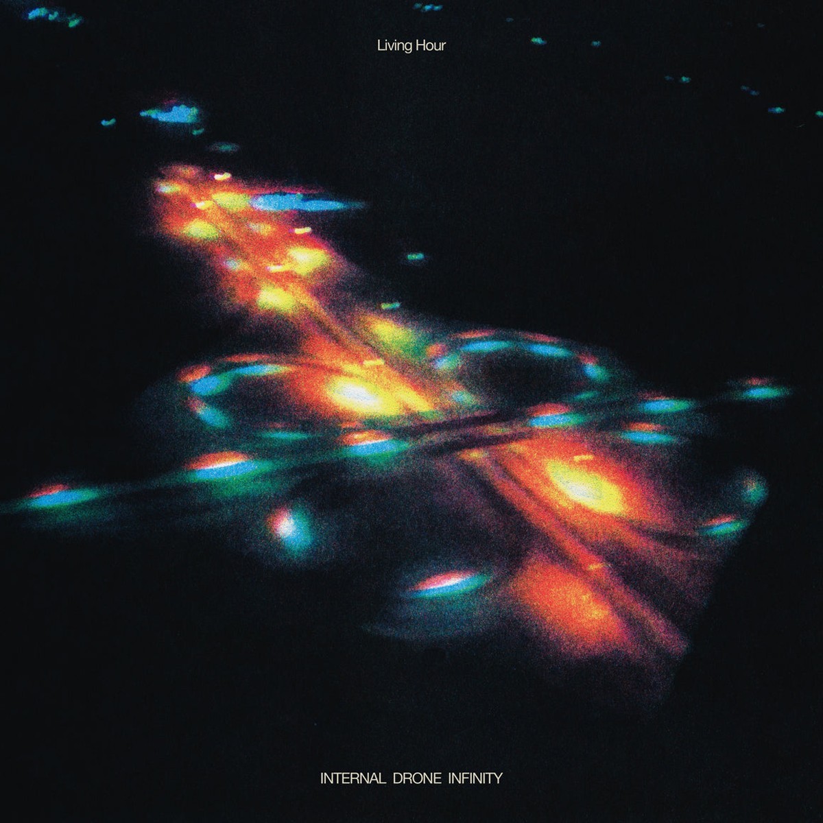 Living Hour - Internal Drone Infinity (Orange Crush Vinyl)