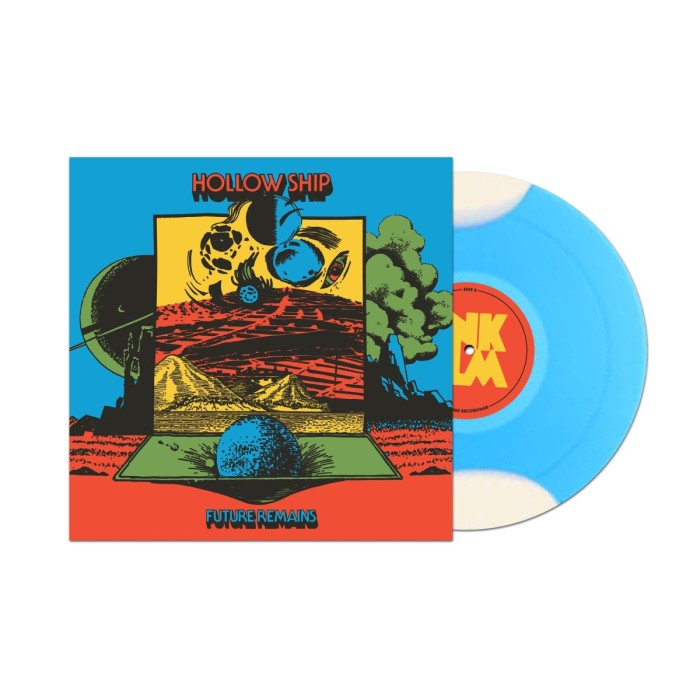 Hollow Ship - Future Remains (Alt Artwork - Limited Blue Vinyl)