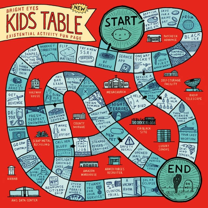 Bright Eyes - Kids Table