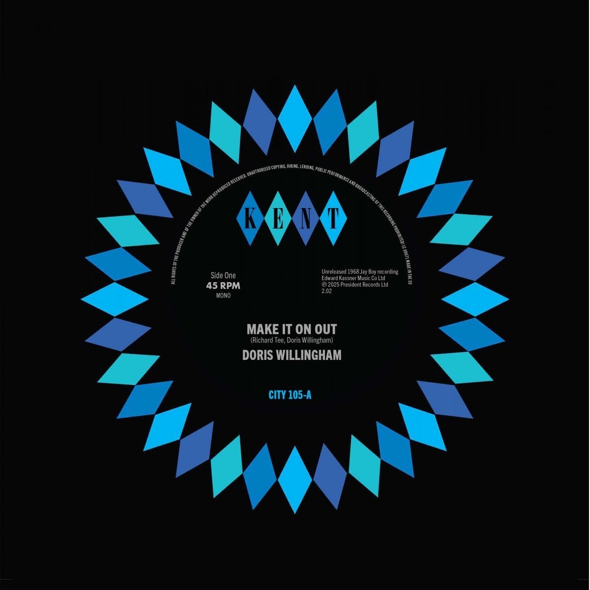Doris Willingham & The Taylor Brothers - Make It On Out / I'm Holding On