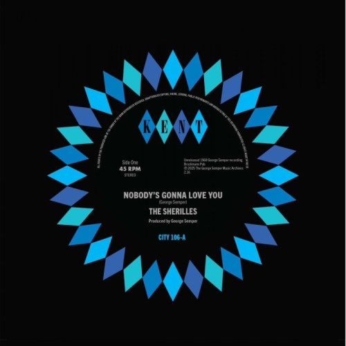 The Sherilles - Nobody's Gonna Love You / Make It On My Own