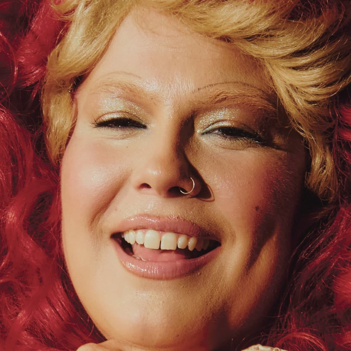 Begonia - Fantasy Life (Glitter Ruby Red Vinyl)