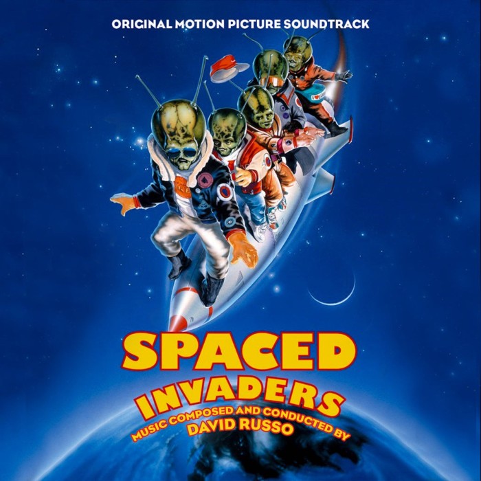 David Russo - Spaced Invaders