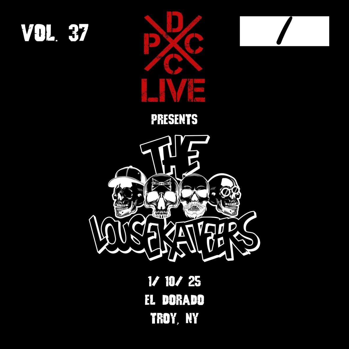 The Lousekateers - Dcxpc Live Vol. 37