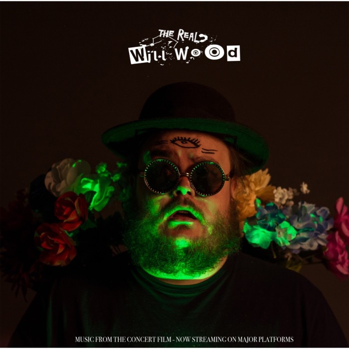 Will Wood & The Tapeworms - The Real Will Wood (Third Eye Closed Colored Vinyl) [Indie Exclusive]
