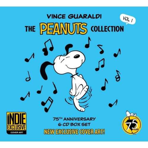 Vince Guaraldi - Peanuts Collection: Vol. 1 (75th Anniversary 6 Cd Box Set Indie Exclusive Cover Art Edition)