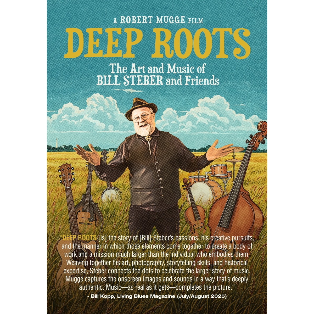 Various Artists - Deep Roots: The Art And Music Of Bill Steber And Friends