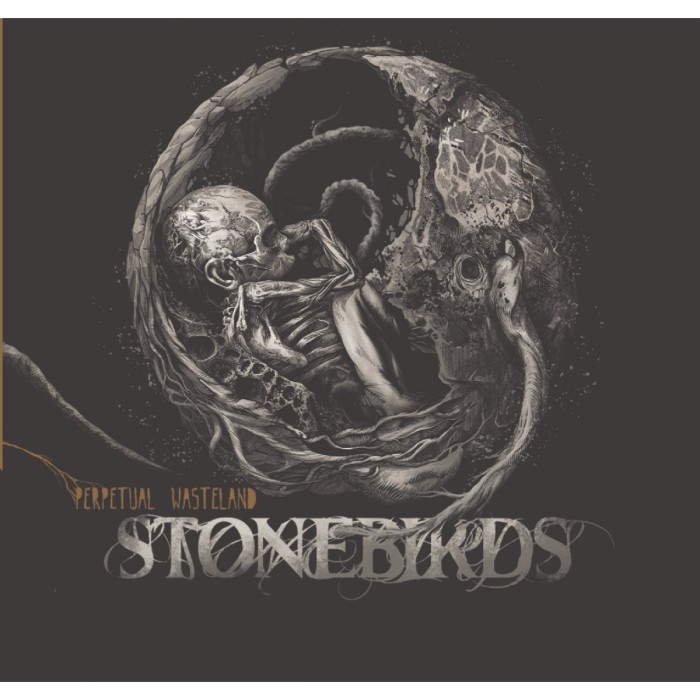 Stonebirds - Perpetual Wasteland (Graphite Marbled )