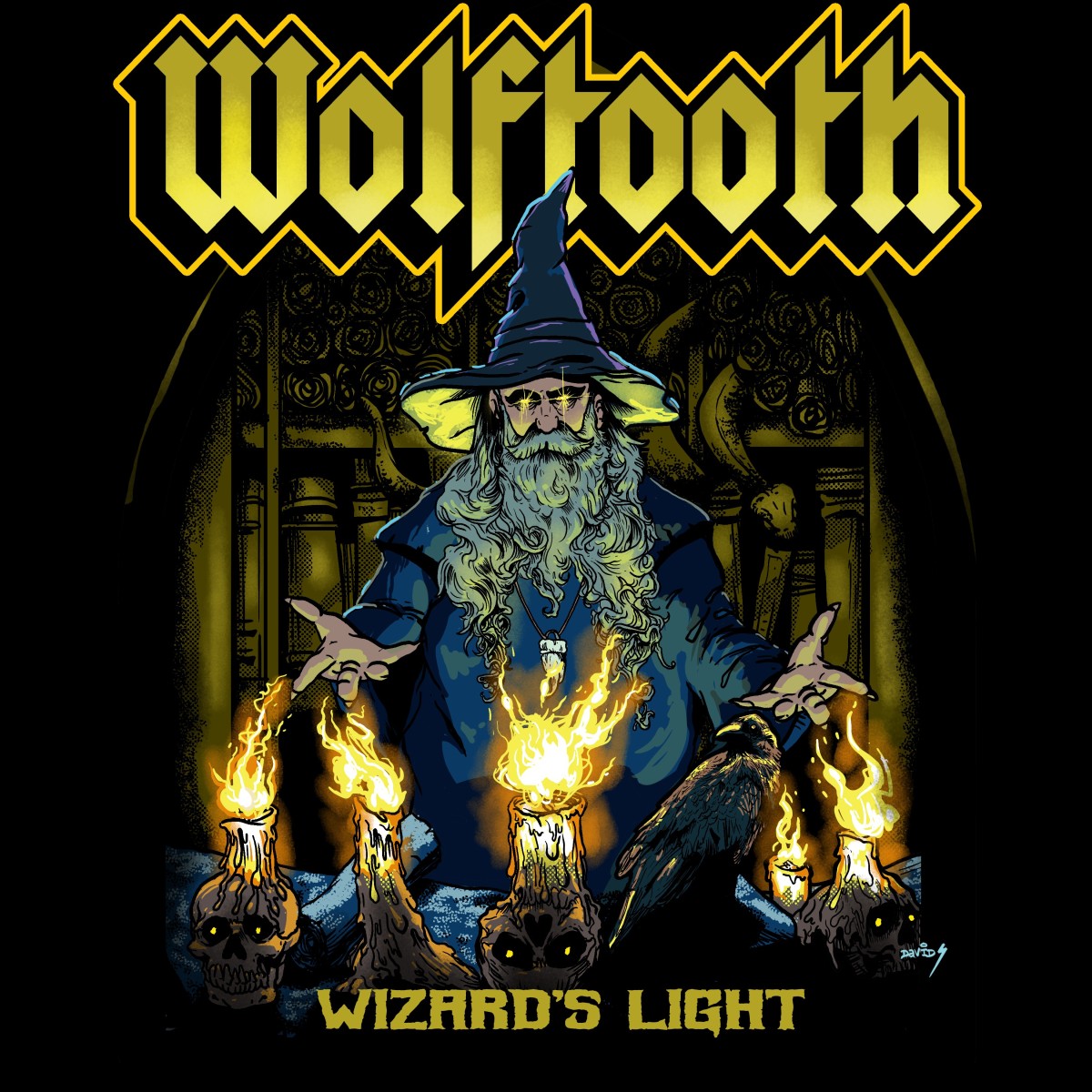 Wolftooth - Wizard's Light (Citrus/Yellow Marble Vinyl)