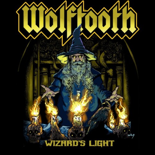 Wolftooth - Wizard's Light (Citrus/Yellow Marble Vinyl)