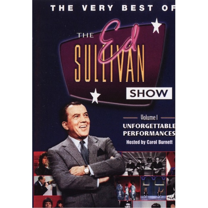 Various Artists - The Very Best Of The Ed Sullivan Show Volume 1: Unforgettable Performances