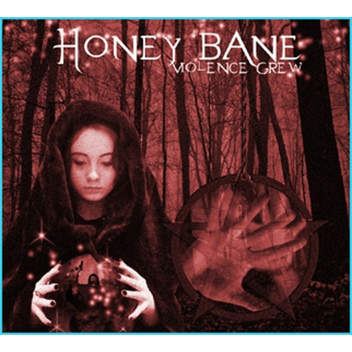 Honey Bane (Fatal Microbes) - Violence Grows (Bruised Black & Blue Vinyl)