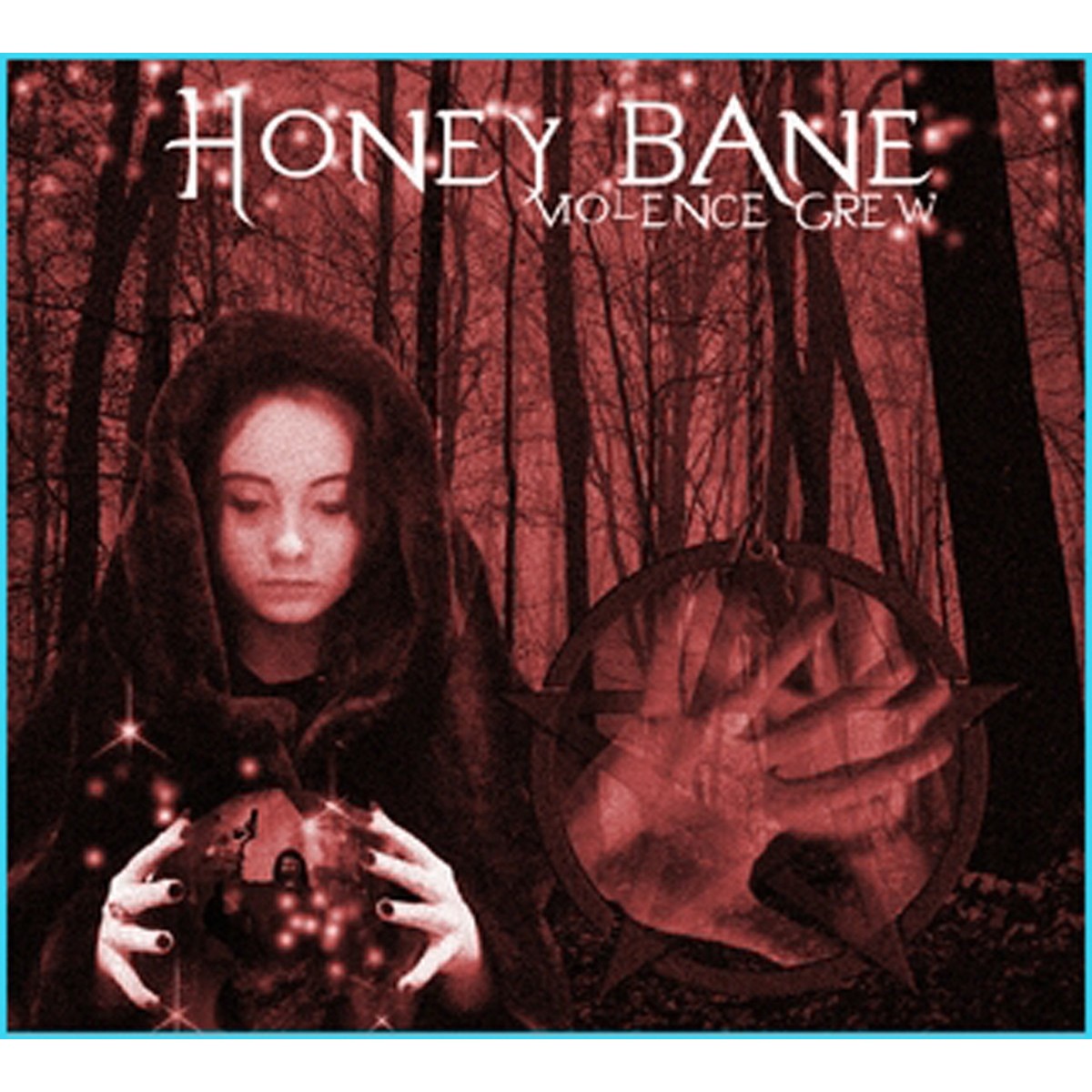Honey Bane (Fatal Microbes) - Violence Grows (Bruised Black & Blue Vinyl)