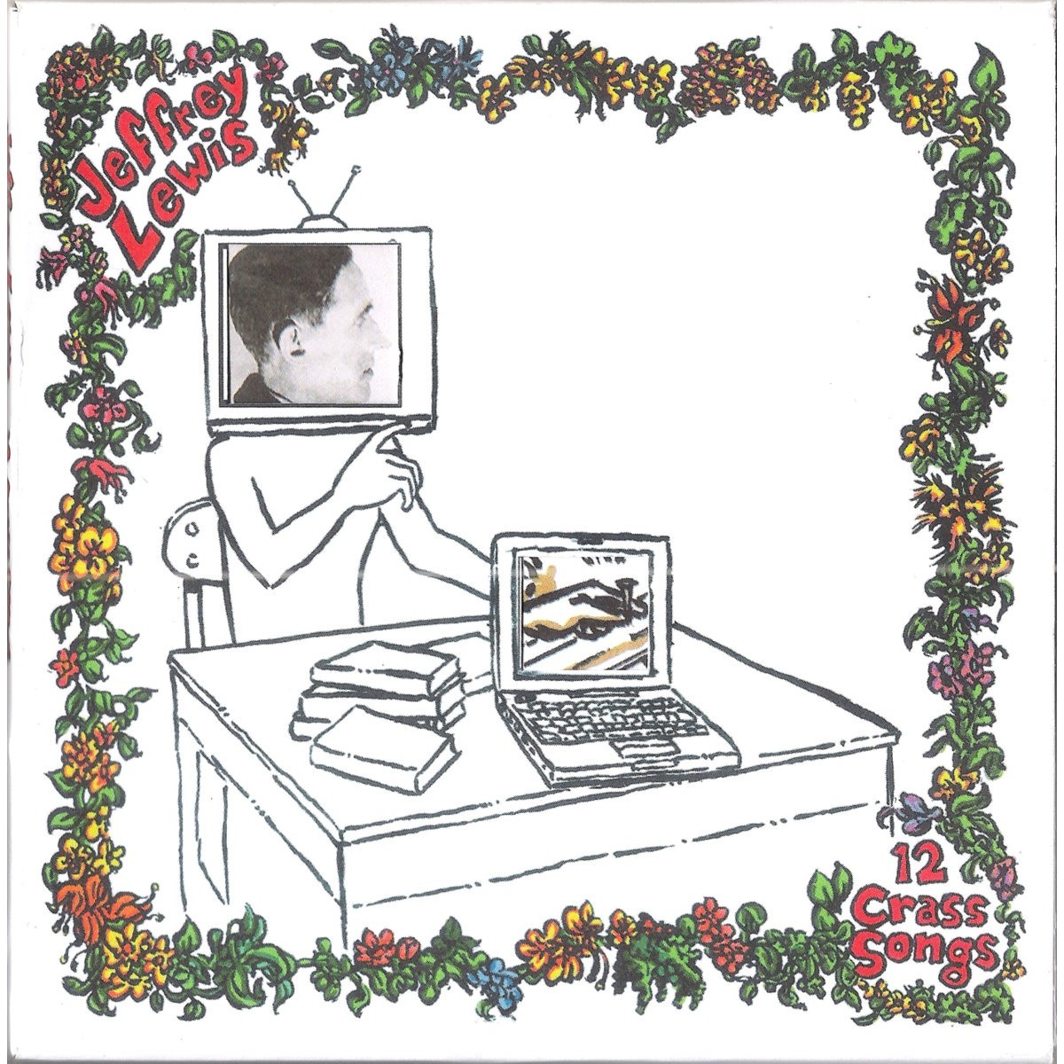 Jeffrey Lewis - 12 Crass Songs