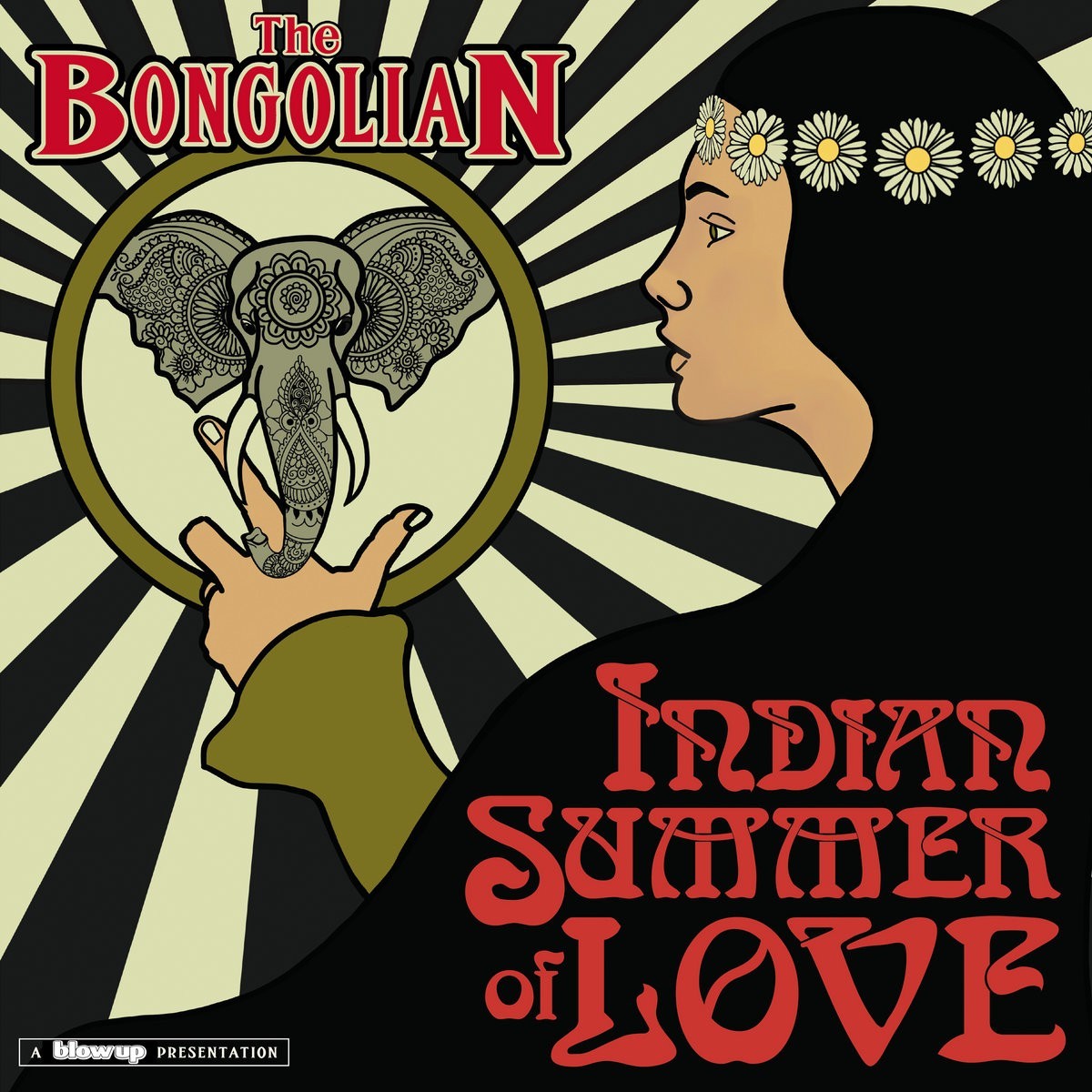 Bongolian - Indian Summer Of Love (Clear Vinyl)