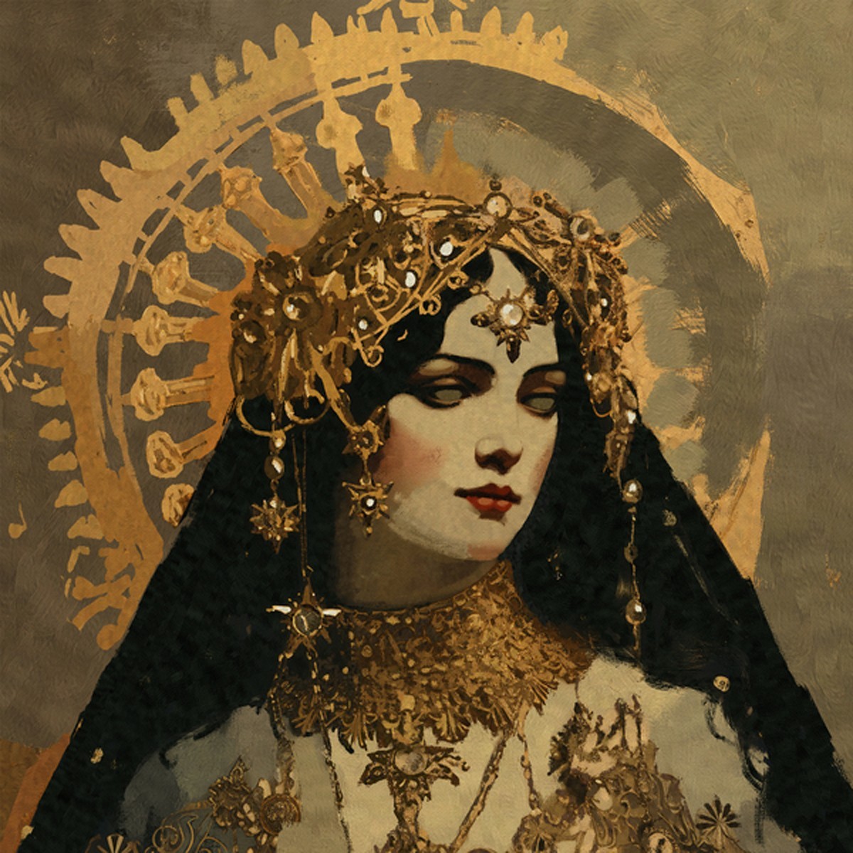 Mansur - Pentatonic Ruins (Gold Vinyl)