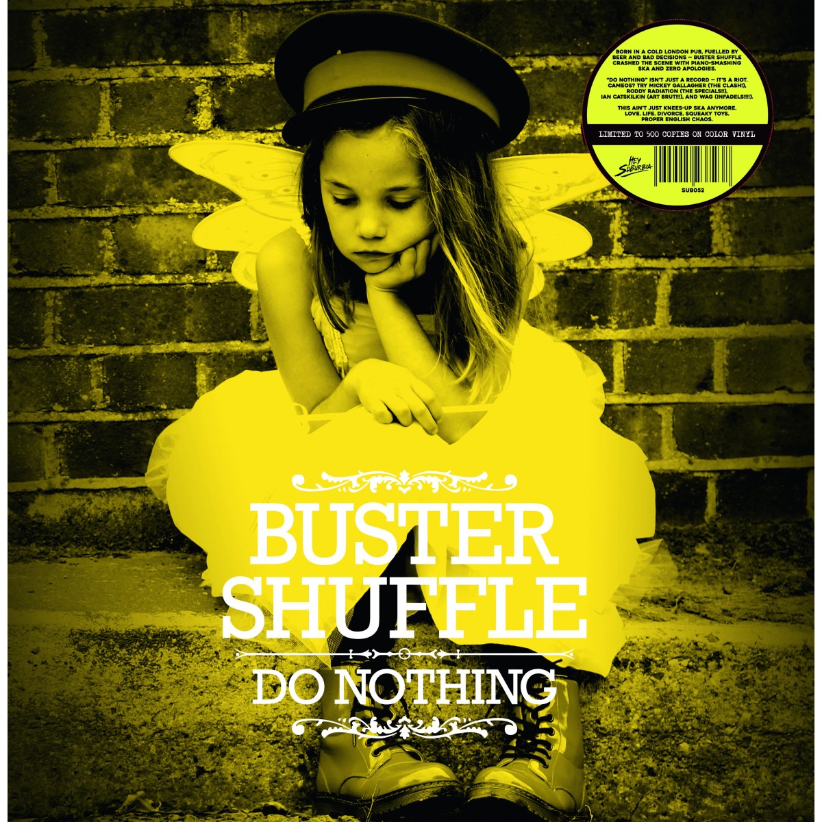 Buster Shuffle - Do Nothing (Color Vinyl)