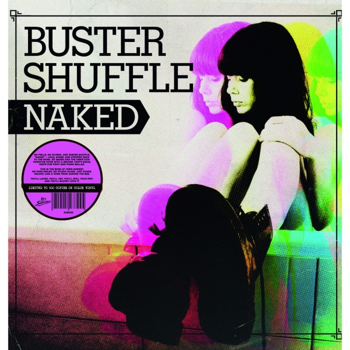 Buster Shuffle - Naked (Pink Vinyl)