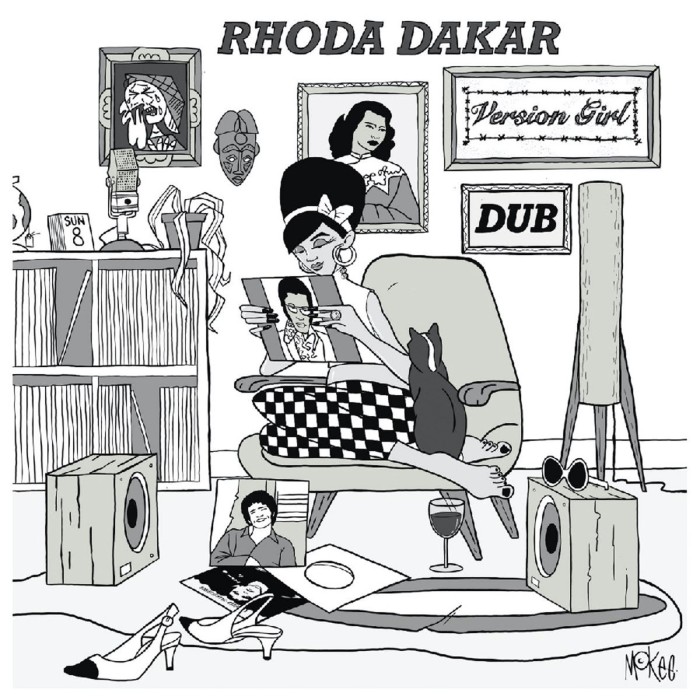 Rhoda Dakar - Version Girl In Dub