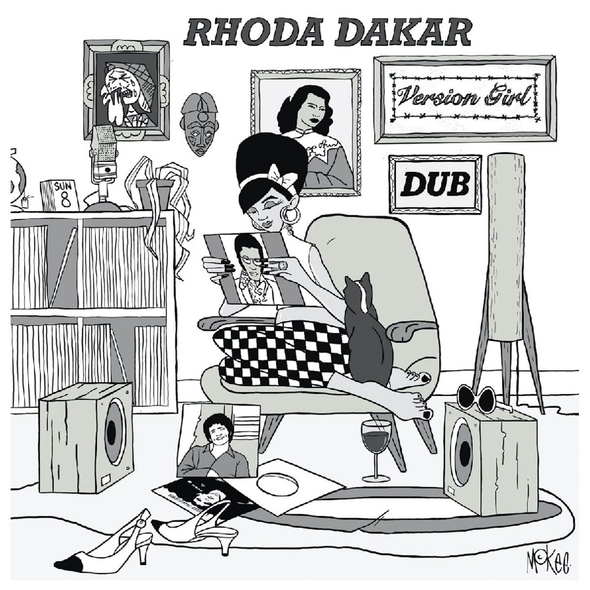 Rhoda Dakar - Version Girl In Dub