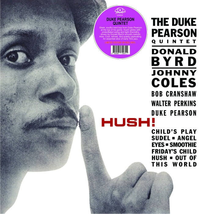 The Duke Pearson Quintet - Hush! (Red Vinyl)