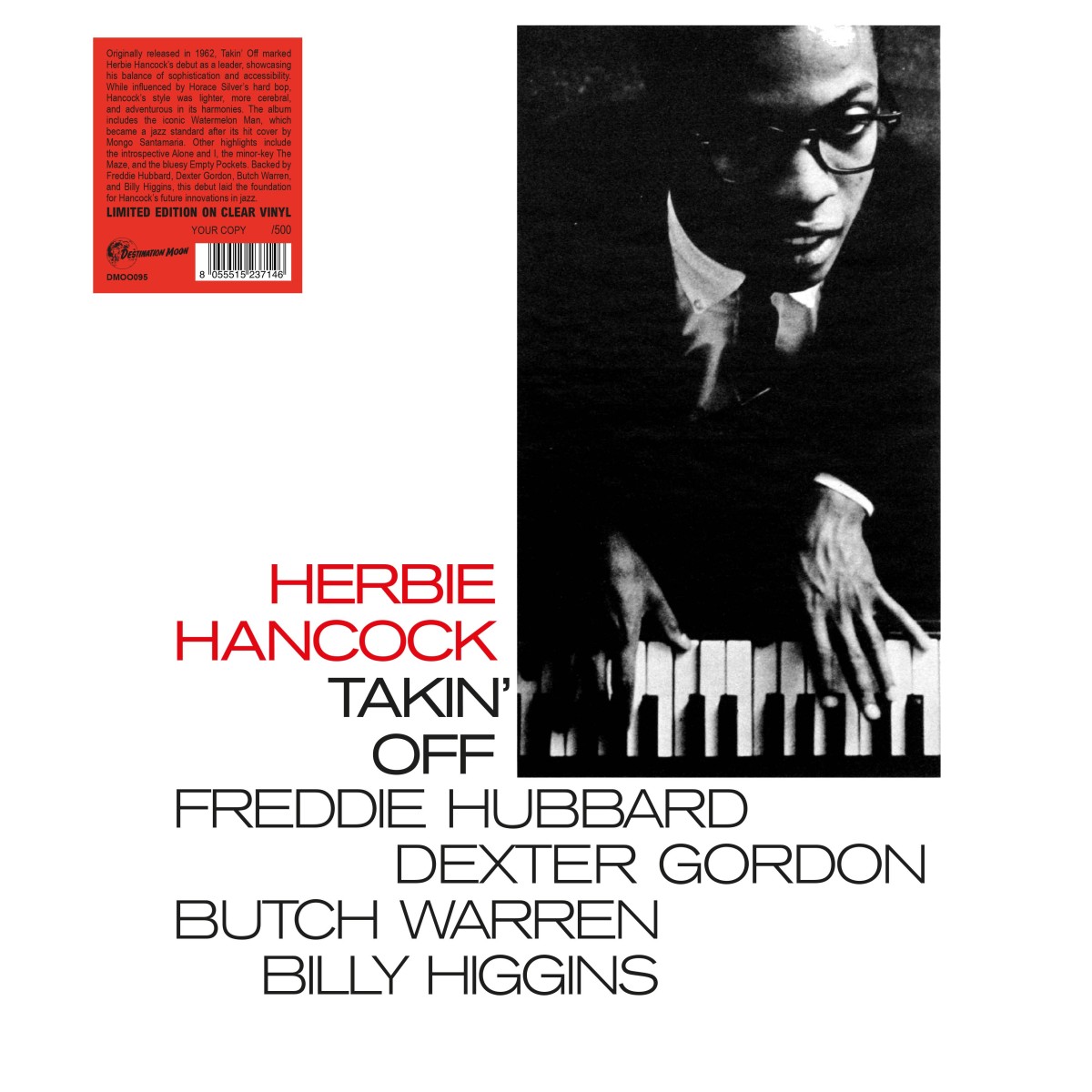 Herbie Hancock - Takin Off (Clear Vinyl)