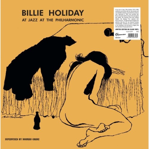 Billie Holiday - At Jazz At The Philharmonic (Clear Vinyl)