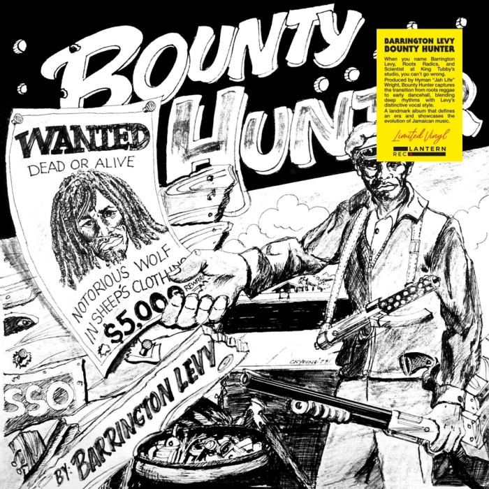 Barrington Levy - Bounty Hunter