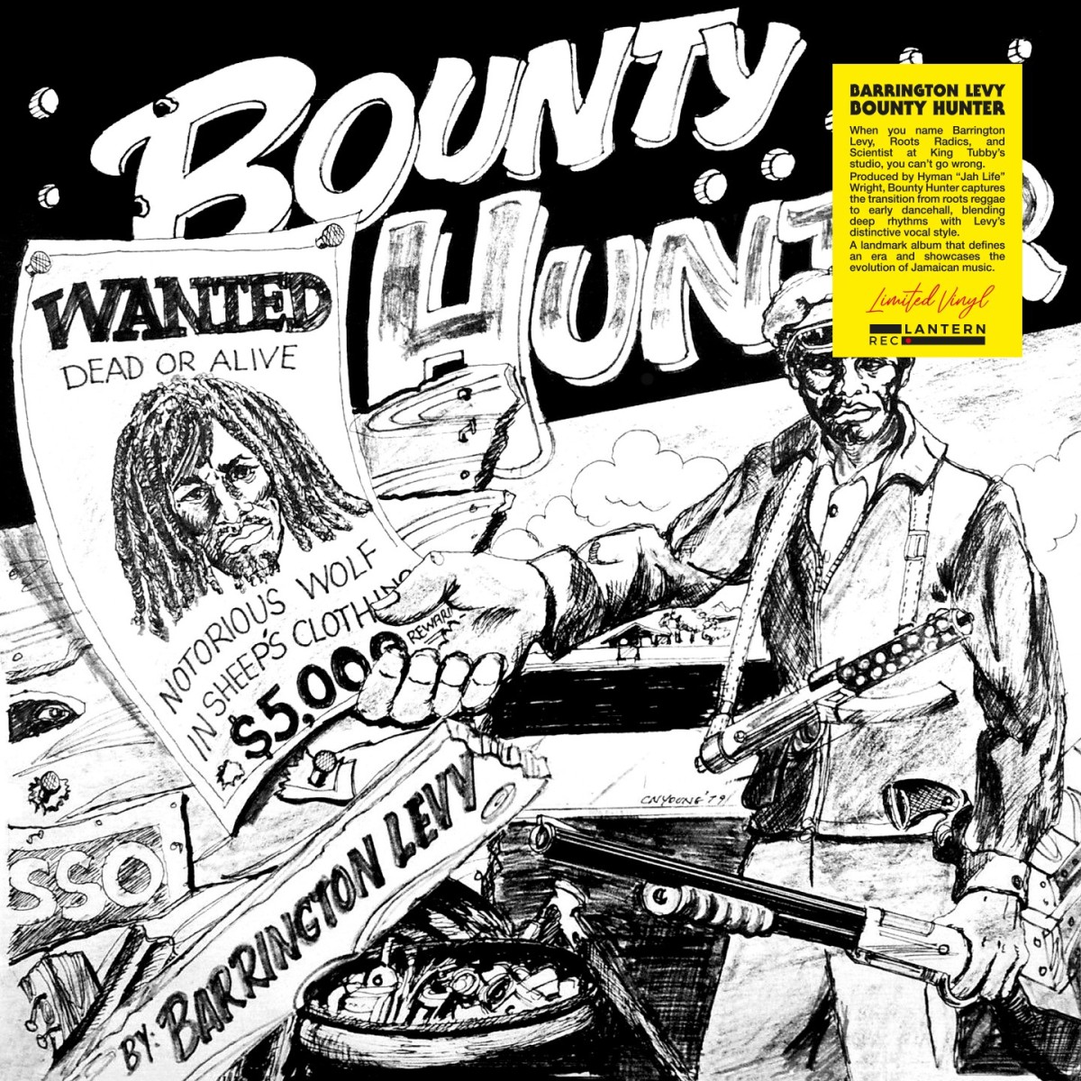 Barrington Levy - Bounty Hunter