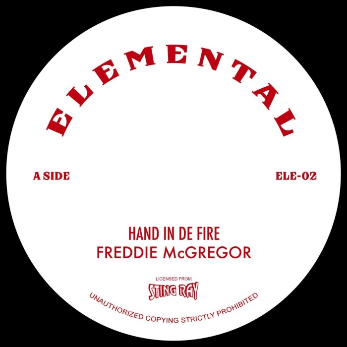 Freddie McGregor & Sting - Hand In De Fire / Lava Dub