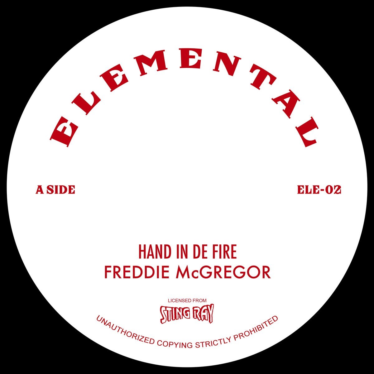 Freddie McGregor & Sting - Hand In De Fire / Lava Dub