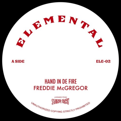 Freddie McGregor & Sting - Hand In De Fire / Lava Dub
