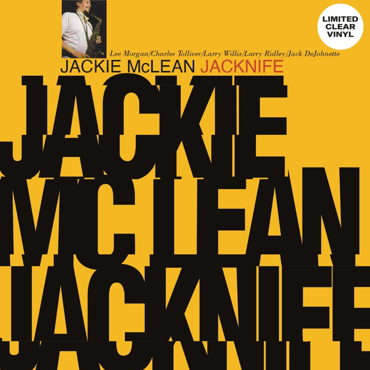 Jackie McLean - Jacknife (Clear Vinyl)