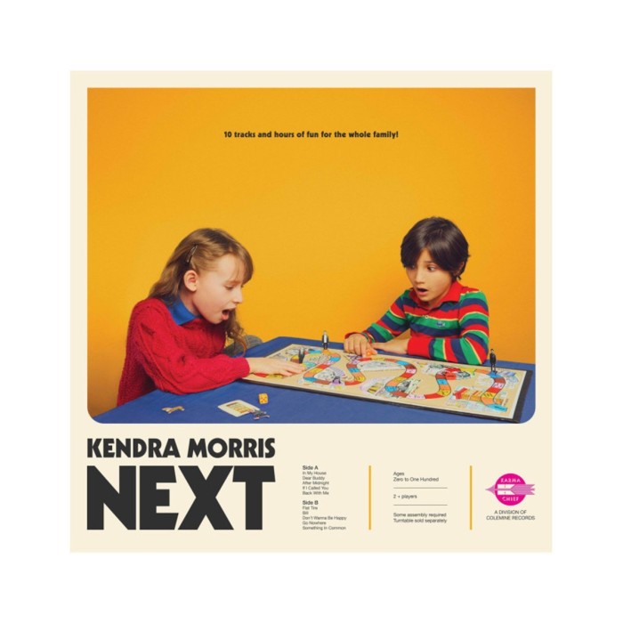 Kendra Morris - Next