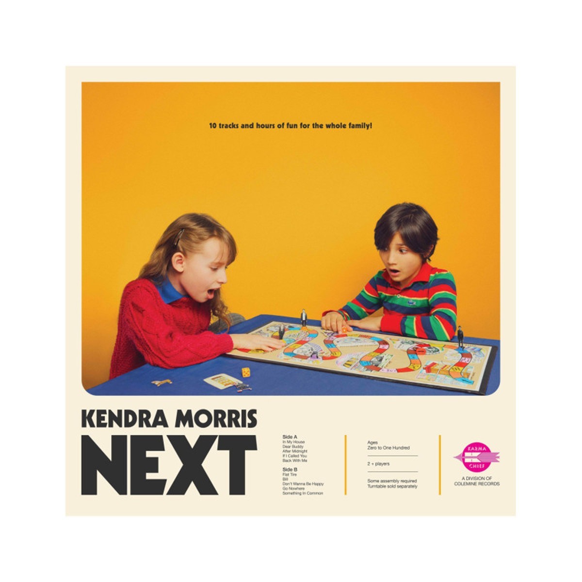 Kendra Morris - Next