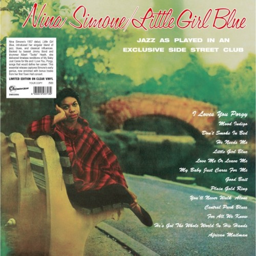 Nina Simone - Little Girl Blue (Clear Vinyl)
