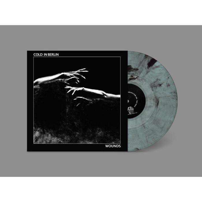 Cold In Berlin - Wounds (Blue / Black Electric Smoke Effect Transparent Vinyl)